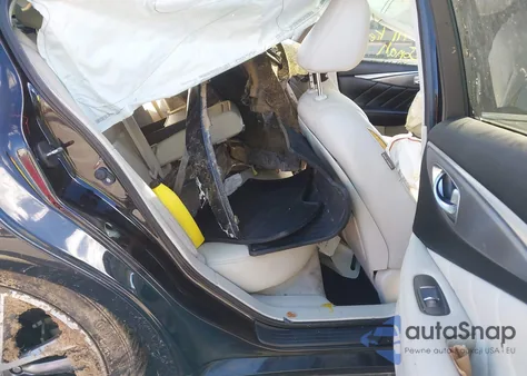 2015 Infiniti Q50 Premium/Sport из США, поврежденный, VIN JN1BV7AP4FM335491